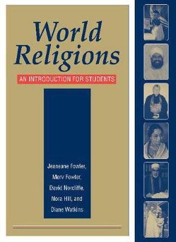 Cover image for World Religions: An Introduction for Students, Revised Edition