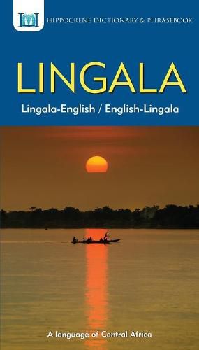 Cover image for Lingala-English/English-Lingala Dictionary & Phrasebook