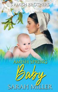 Cover image for Amish Spring Baby
