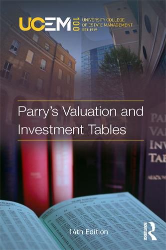 Cover image for Parry's Valuation and Investment Tables