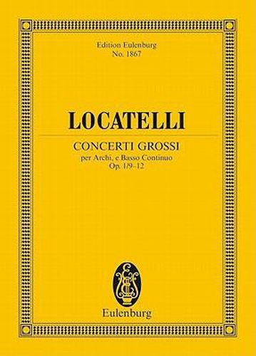 Cover image for Concertos op. 1 Vol. 3: 9-Dec