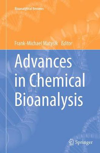 Cover image for Advances in Chemical Bioanalysis