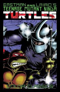 Cover image for Teenage Mutant Ninja Turtles Color Classics, Vol. 2