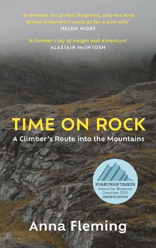 Cover image for Time on Rock: A Climber's Route into the Mountains