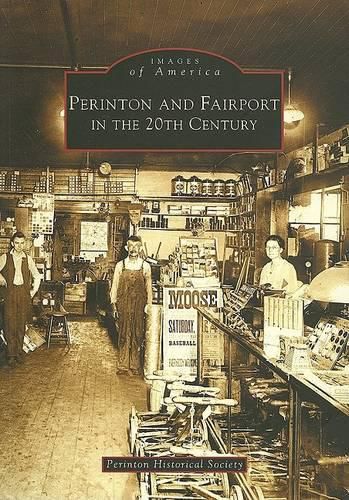 Cover image for Perinton and Fairport in the 20th Century