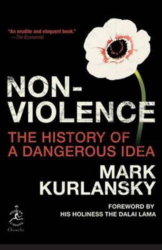 Cover image for Nonviolence: The History of a Dangerous Idea