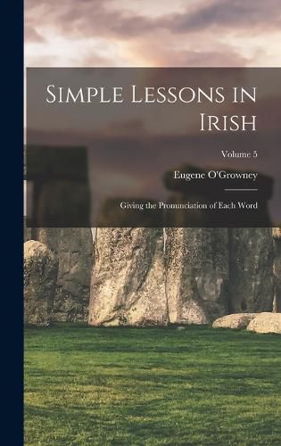 Cover image for Simple Lessons in Irish