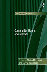 Cover image for Community, Home, and Identity
