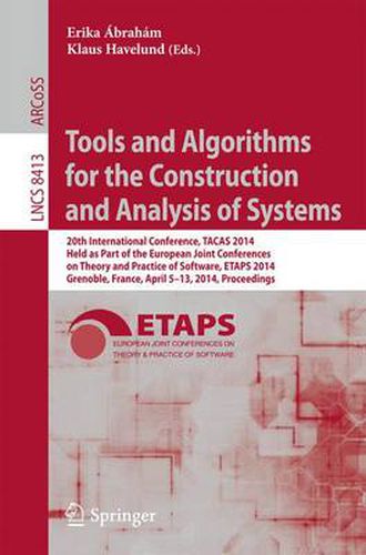 Cover image for Tools and Algorithms for the Construction and Analysis of Systems