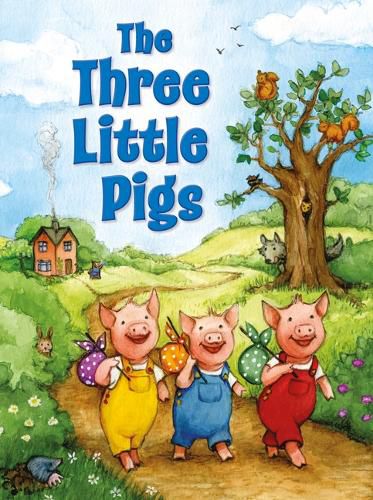 Cover image for Three Little Pigs