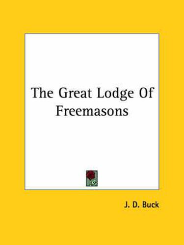 The Great Lodge of Freemasons