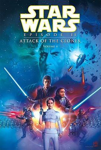 Cover image for Episode II, Attack of the Clones 4