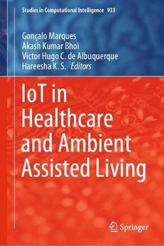 Cover image for IoT in Healthcare and Ambient Assisted Living