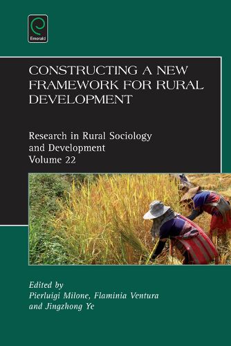 Cover image for Constructing a new framework for rural development