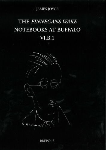 Cover image for The Finnegans Wake Notebooks at Buffalo