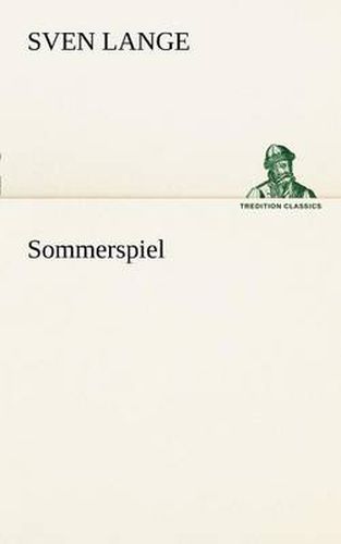 Cover image for Sommerspiel