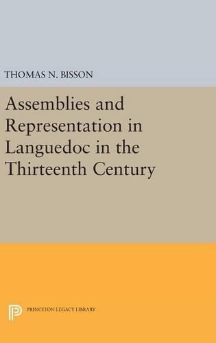 Cover image for Assemblies and Representation in Languedoc in the Thirteenth Century