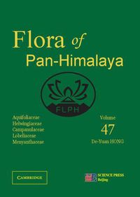 Cover image for Aquifoliaceae, Helwingiaceae, Campanulaceae, Lobeliaceae, Menyanthaceae