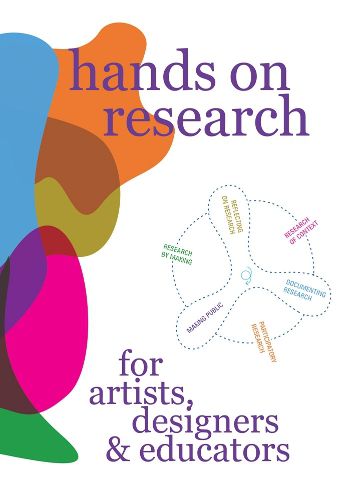 Cover image for Hands on Research for Artists, Designers & Educators