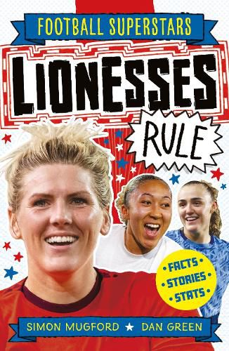 Cover image for Football Superstars: Lionesses Rule
