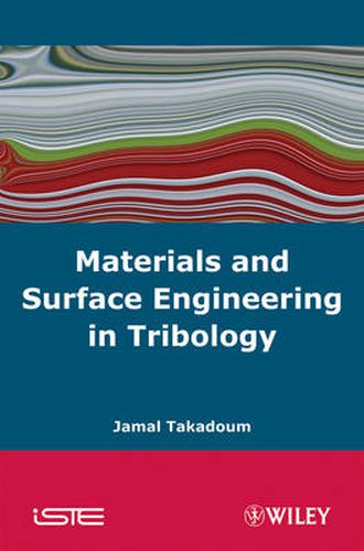 Cover image for Materials and Surface Engineering in Tribology