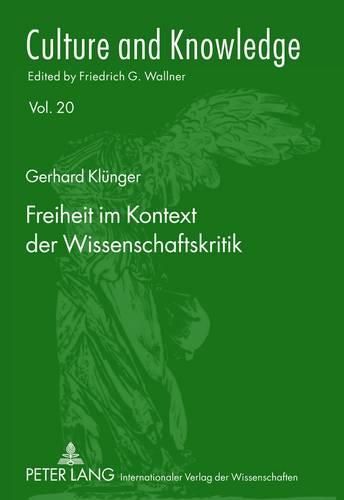 Cover image for Freiheit Im Kontext Der Wissenschaftskritik