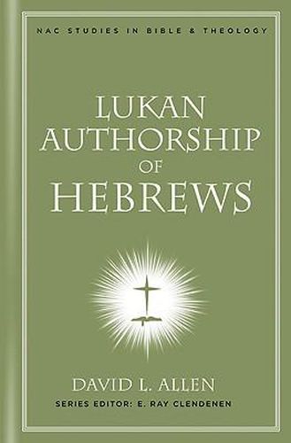 Cover image for Lukan Authorship of Hebrews