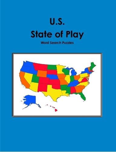 Cover image for U.S. State of Play Word Search Puzzles