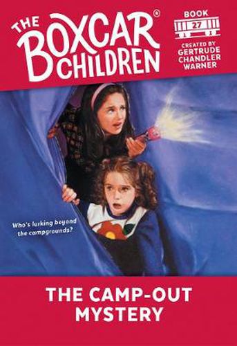 Cover image for The Camp-Out Mystery