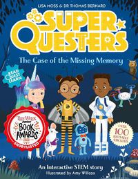 Cover image for SuperQuesters: The Case of the Missing Memory