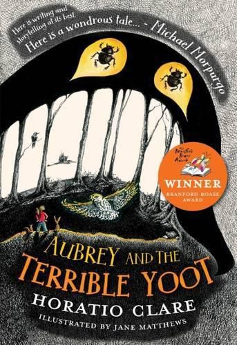 Cover image for Aubrey and the Terrible Yoot
