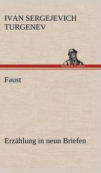 Cover image for Faust: Erzahlung in Neun Briefen