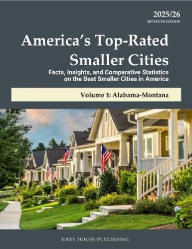 Cover image for America's Top-Rated Smaller Cities, 2025/26