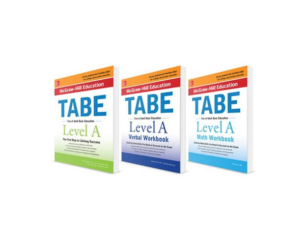 McGraw-Hill Education TABE Level A Savings Bundle