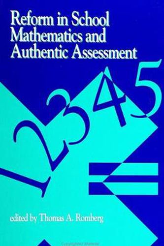 Cover image for Reform in School Mathematics and Authentic Assessment
