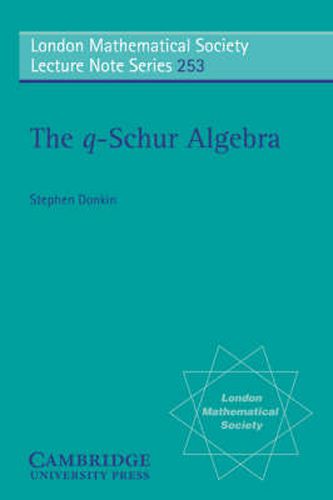 Cover image for The q-Schur Algebra