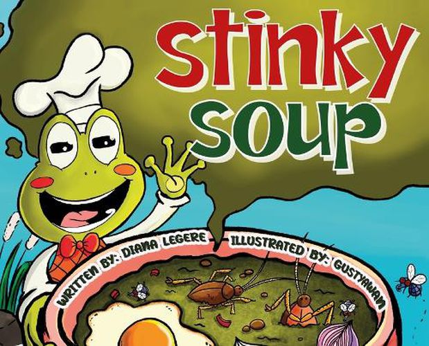 Cover image for Stinky Soup