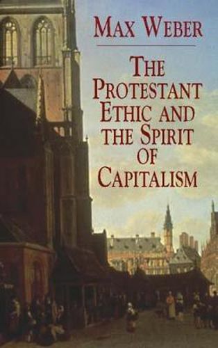 Cover image for The Protestant Ethic and the Spirit