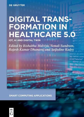 Cover image for Digital Transformation in Healthcare 5.0