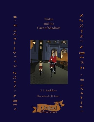 Cover image for Tinkie and the Cave of Shadows