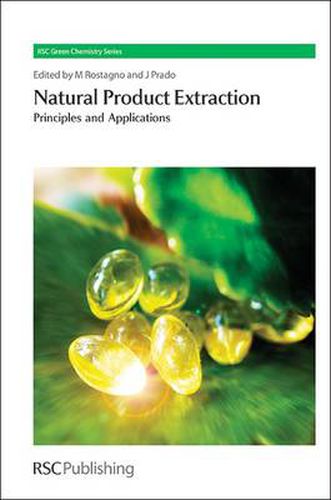 Cover image for Natural Product Extraction: Principles and Applications