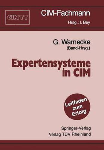 Cover image for Expertensysteme in CIM