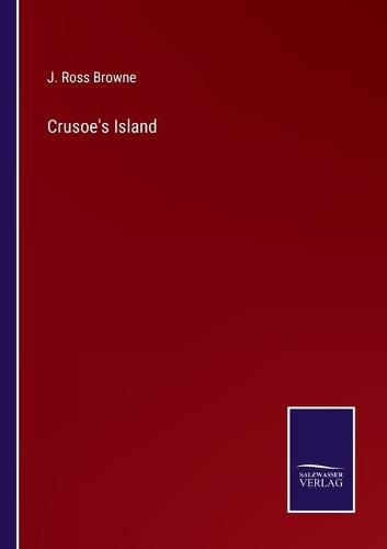 Cover image for Crusoe's Island