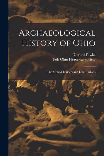 Cover image for Archaeological History of Ohio