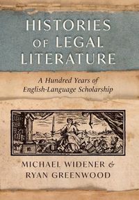 Cover image for Histories of Legal Literature