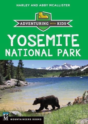 Cover image for Yosemite National Park: Adventuring with Kids