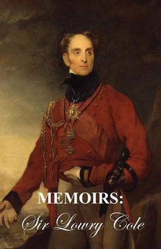 Cover image for Memoirs of Sir Lowry Cole