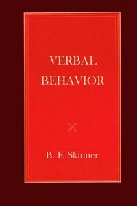 Cover image for Verbal Behavior