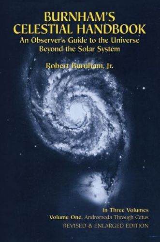Cover image for Celestial Handbook: v. 1: An Observer's Guide to the Universe Beyond the Solar System