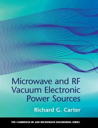 Cover image for Microwave and RF Vacuum Electronic Power Sources